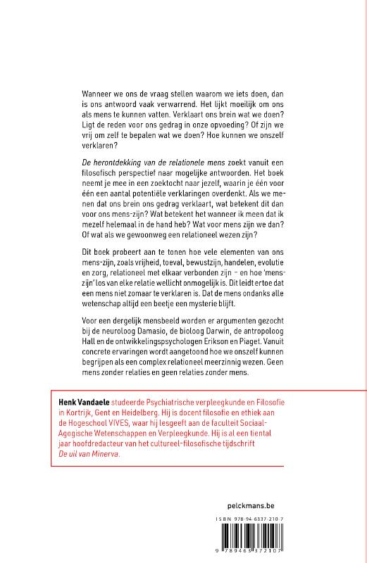 De herontdekking van de relationele mens (Paperback)