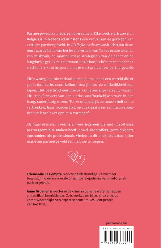 Als liefde overleven wordt (Paperback)