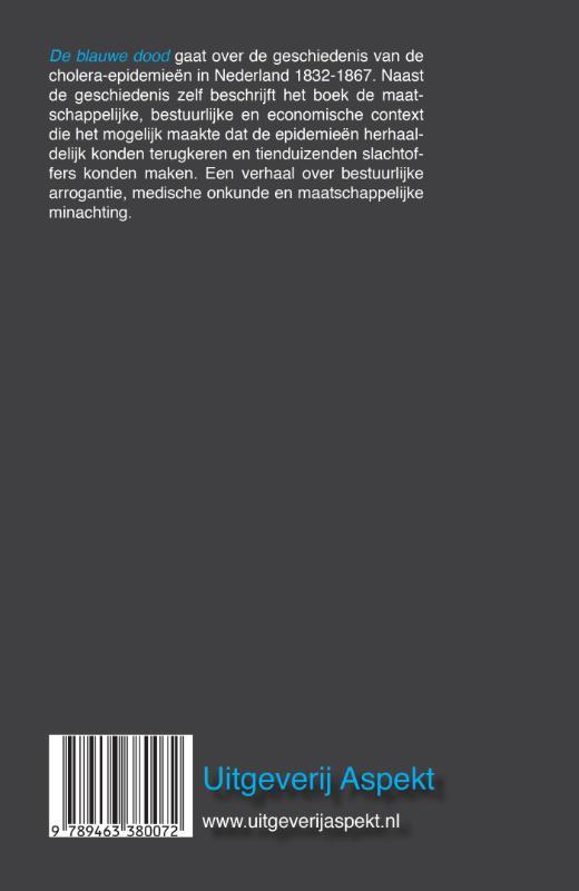 De blauwe dood (Paperback)