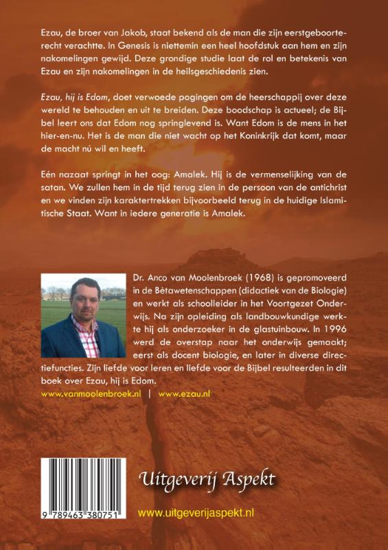 Ezau, hij is Edom (Paperback)
