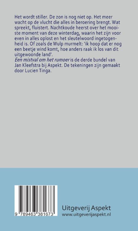 Een mistval om het rumoer (Paperback)