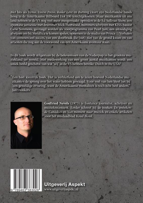 Dutch in the USA (Paperback)