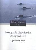 Monografie Nederlandse Onderzeeboten (Paperback)