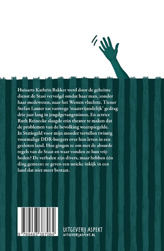 Statiegeld voor mijn moeder (Paperback)