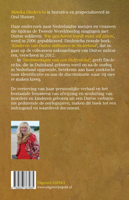 Herinneringen van een 'Moffenkind' (Paperback)