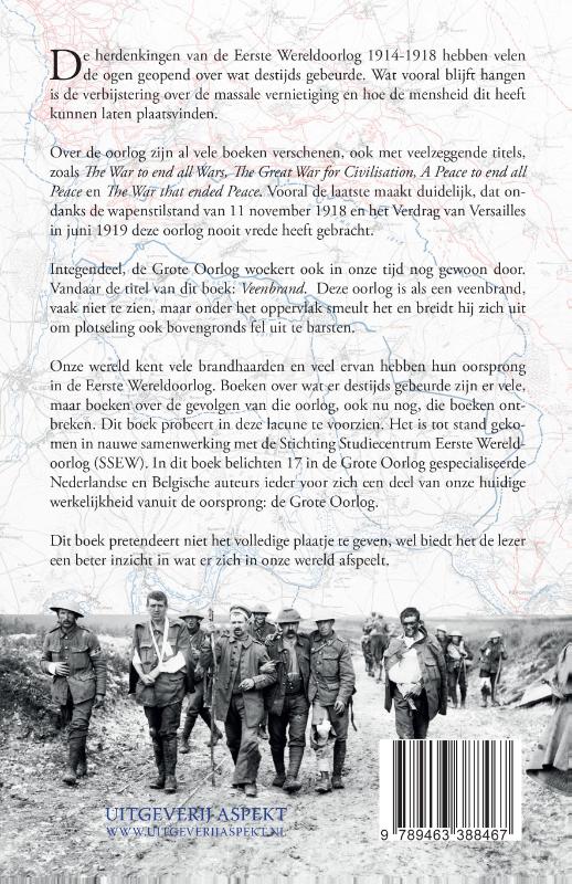 Veenbrand (Paperback)