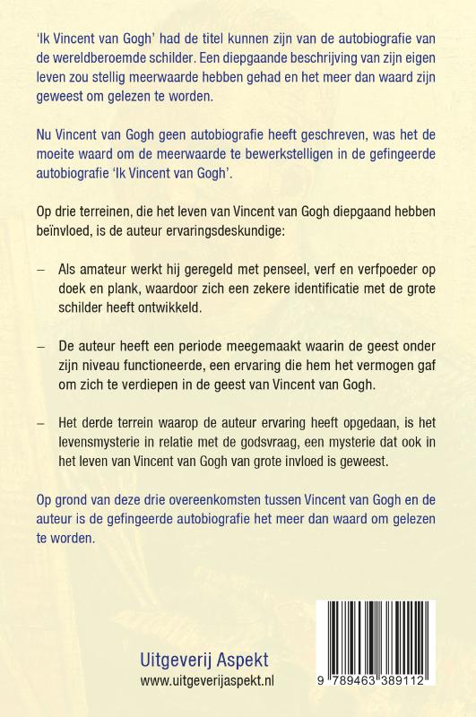Ik Vincent van Gogh (Paperback)