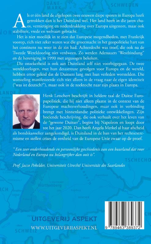 Twee eeuwen Duitse Europapolitiek (Paperback)