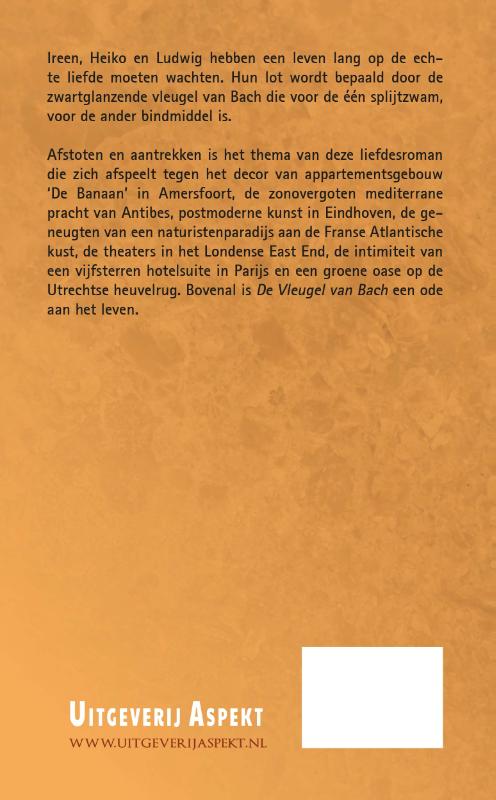 De Vleugel van Bach (Hardback)