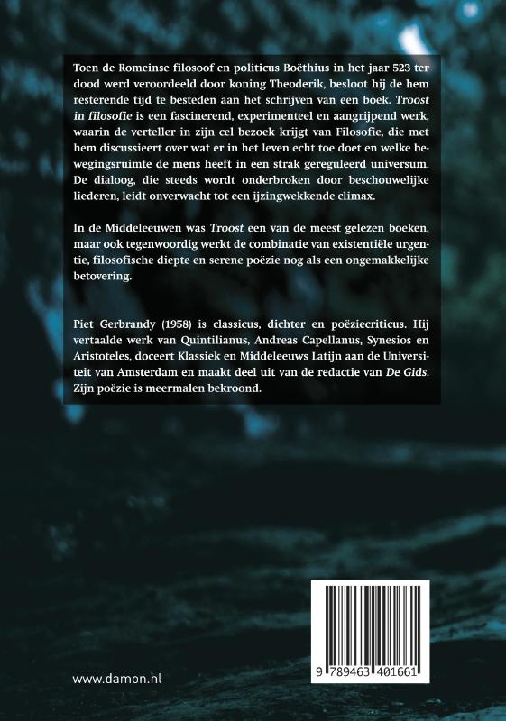 Troost in filosofie (Hardback)