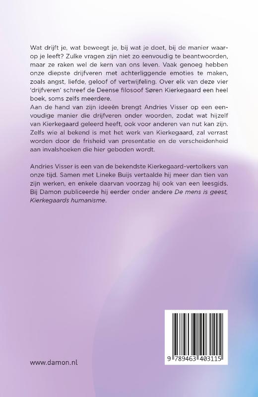 Drijfveren (Paperback)