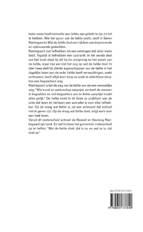 Wat de liefde doet (Paperback)