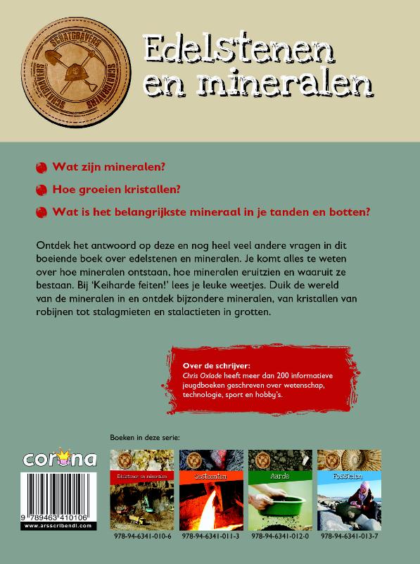 Stenen en mineralen (Hardback)