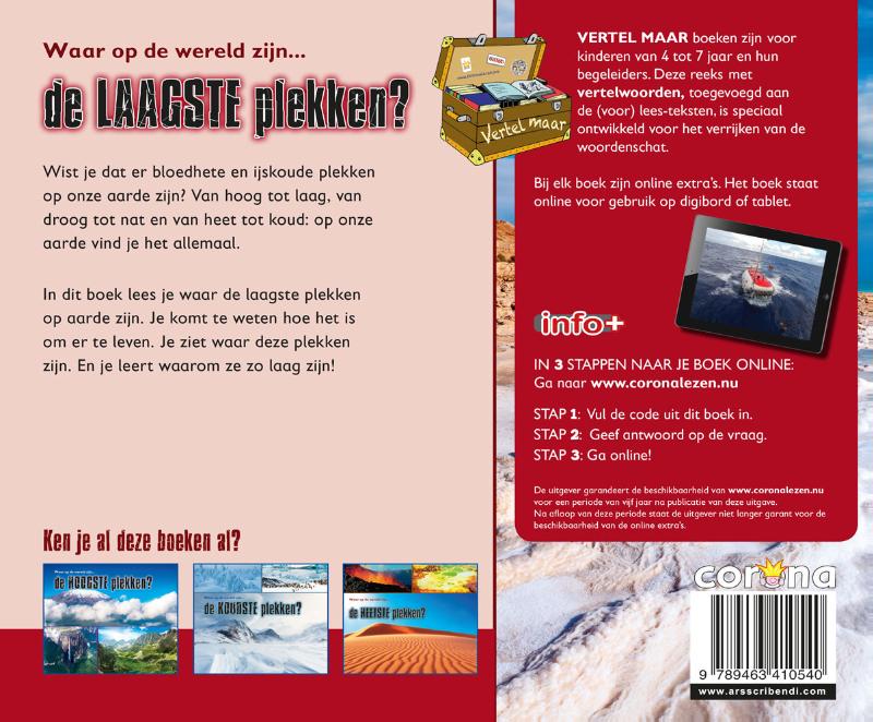 Waar op aarde zijn... de laagste plekken? (Hardback)