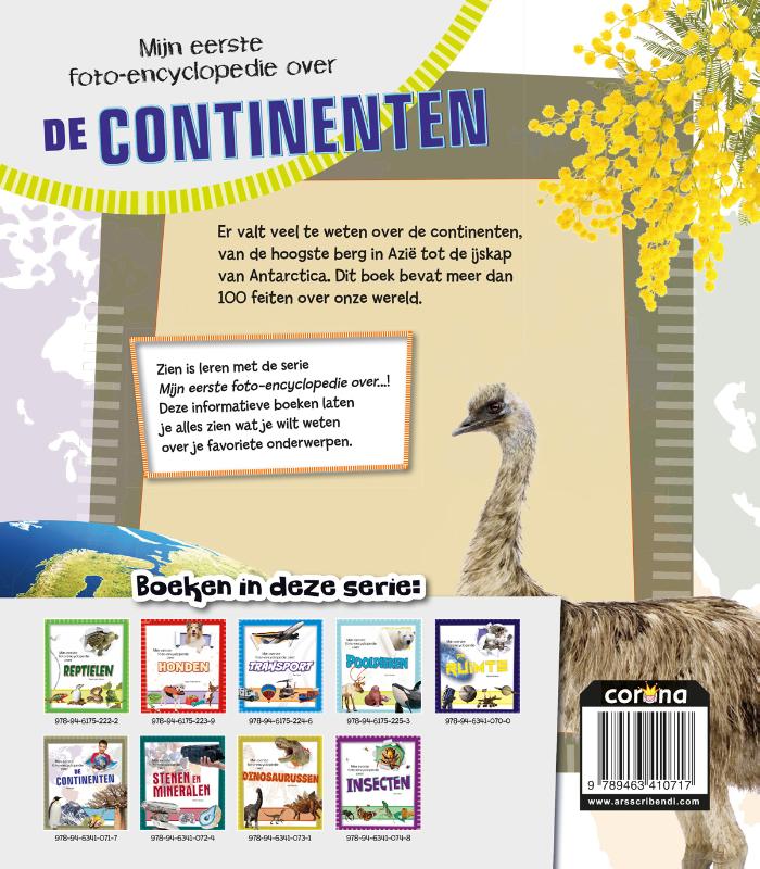 De Continenten (Hardback)