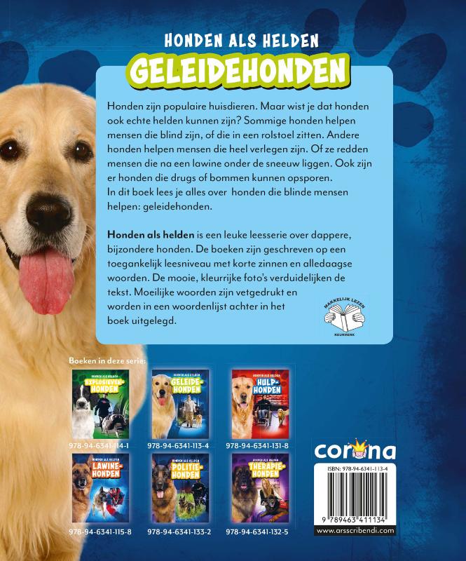 Geleidehonden (Hardback)