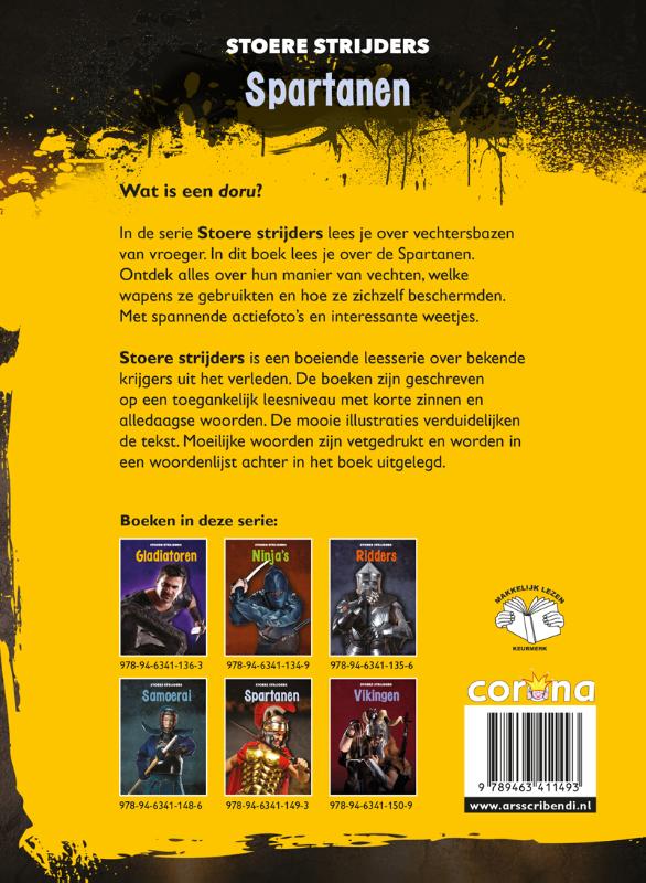 Spartanen (Hardback)