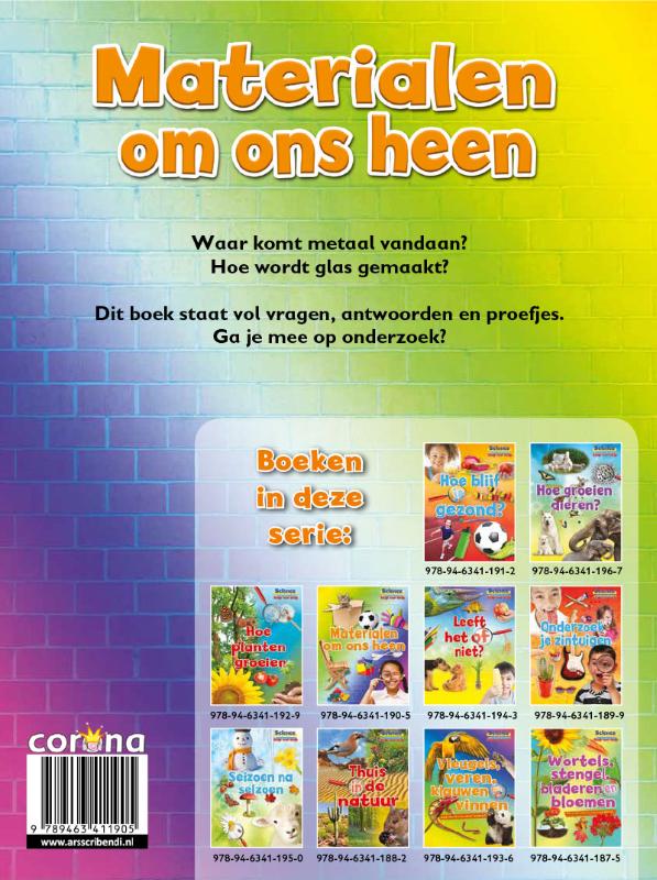 Materialen om ons heen (Hardback)