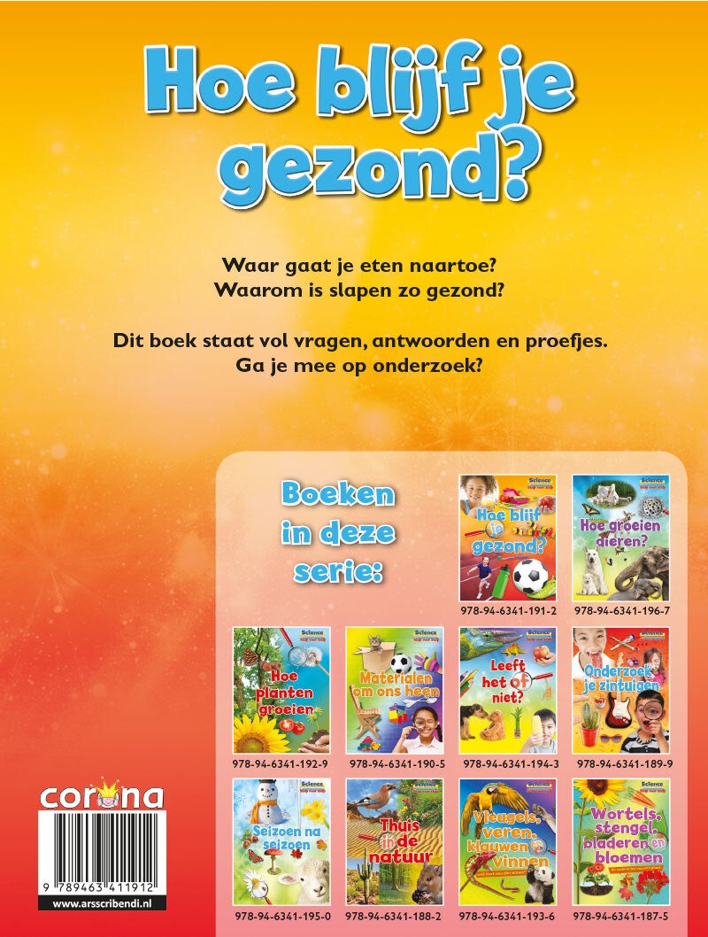 Hoe blijf je gezond? (Hardback)