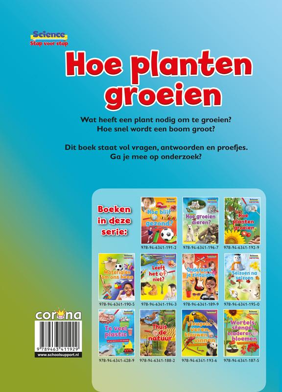 Hoe planten groeien (Hardback)