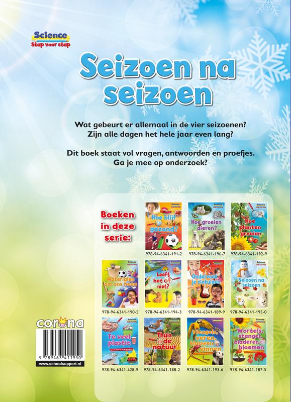 Seizoen na seizoen (Hardback)