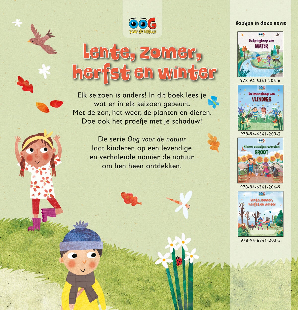 Lente, zomer, herfst en winter (Hardback)