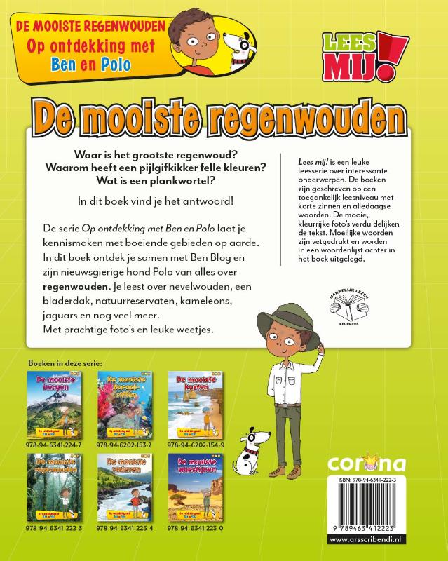De mooiste regenwouden (Hardback)