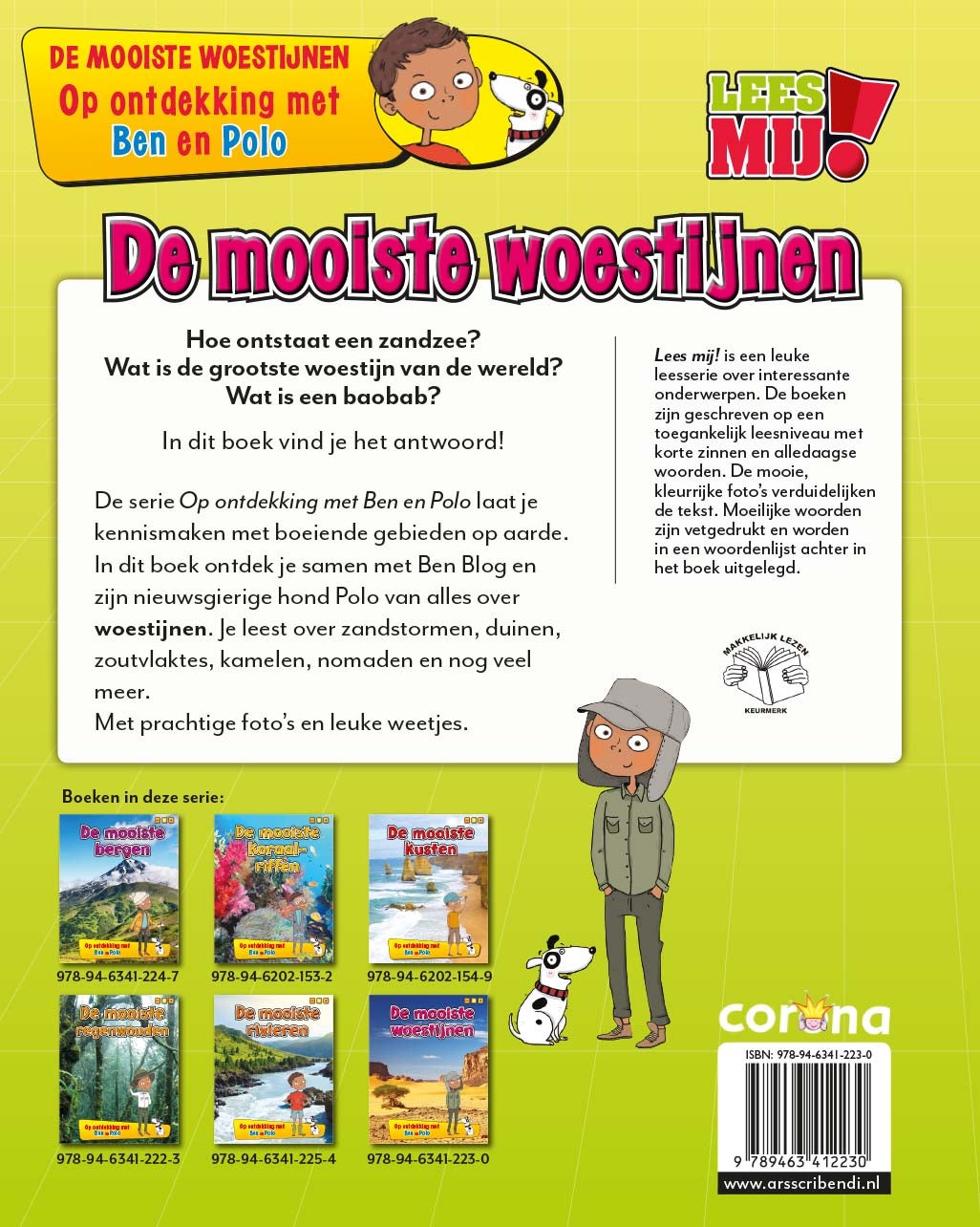 De mooiste woestijnen (Hardback)