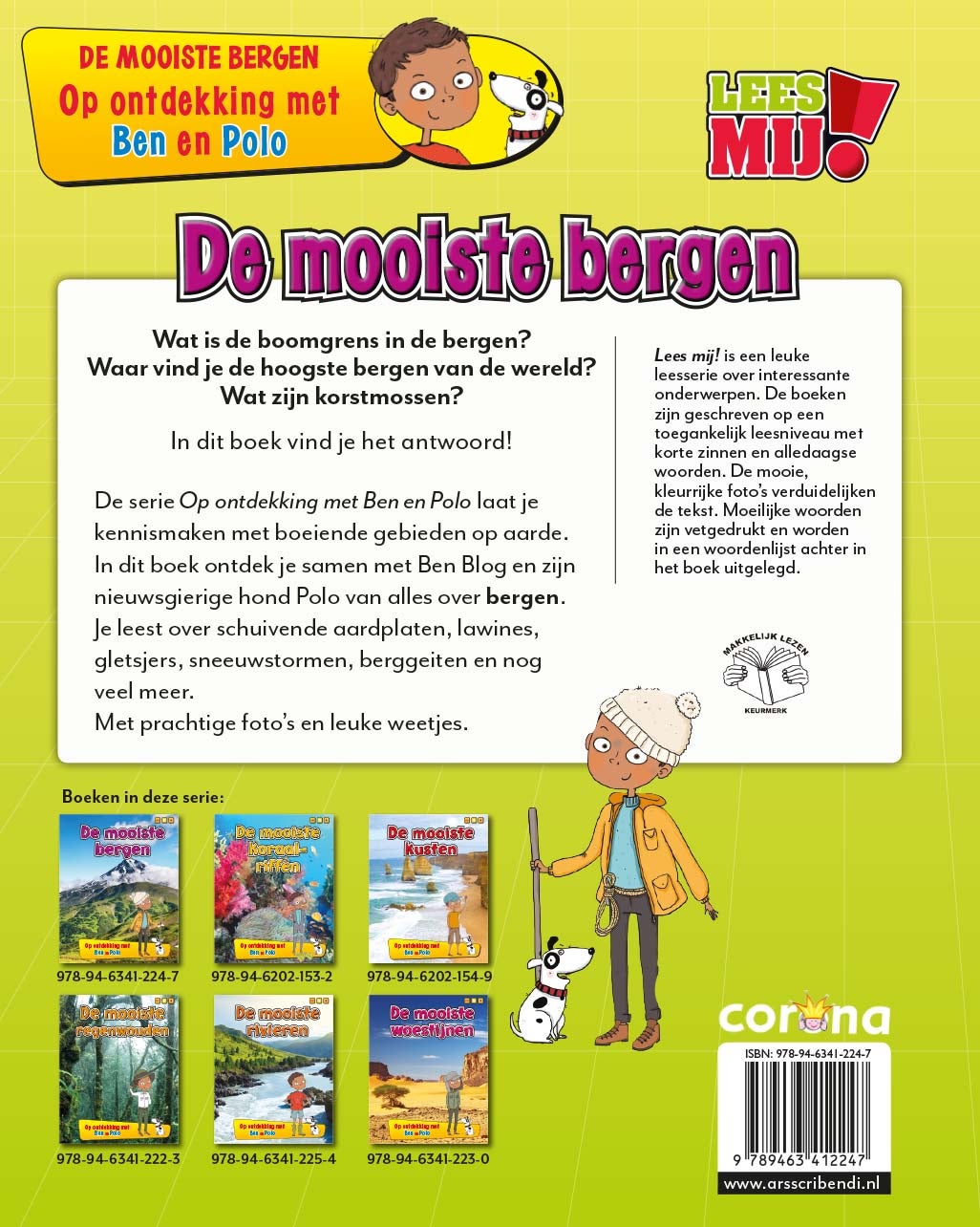 De mooiste bergen (Hardback)