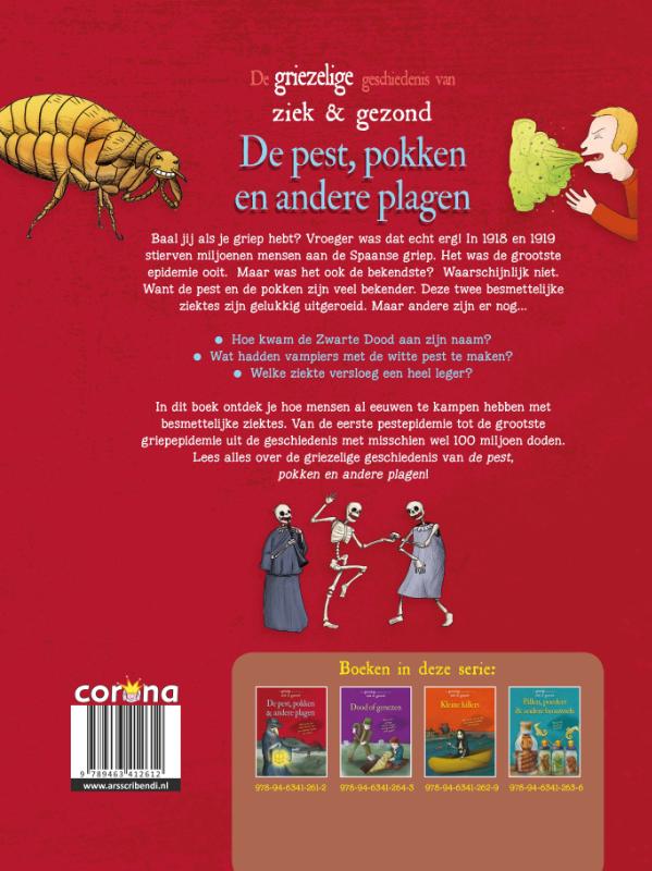 De pest, pokken en andere plagen (Hardback)