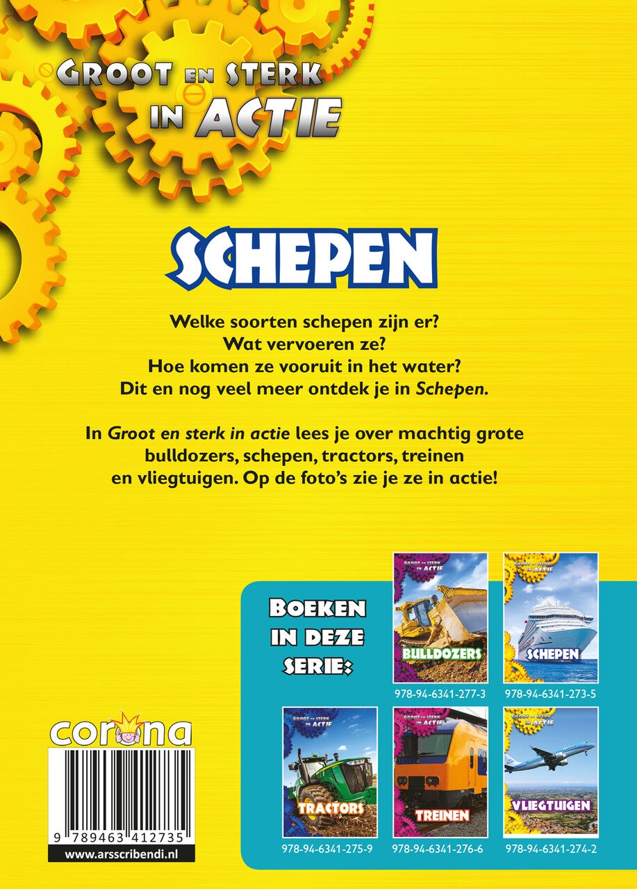 Schepen (Hardback)