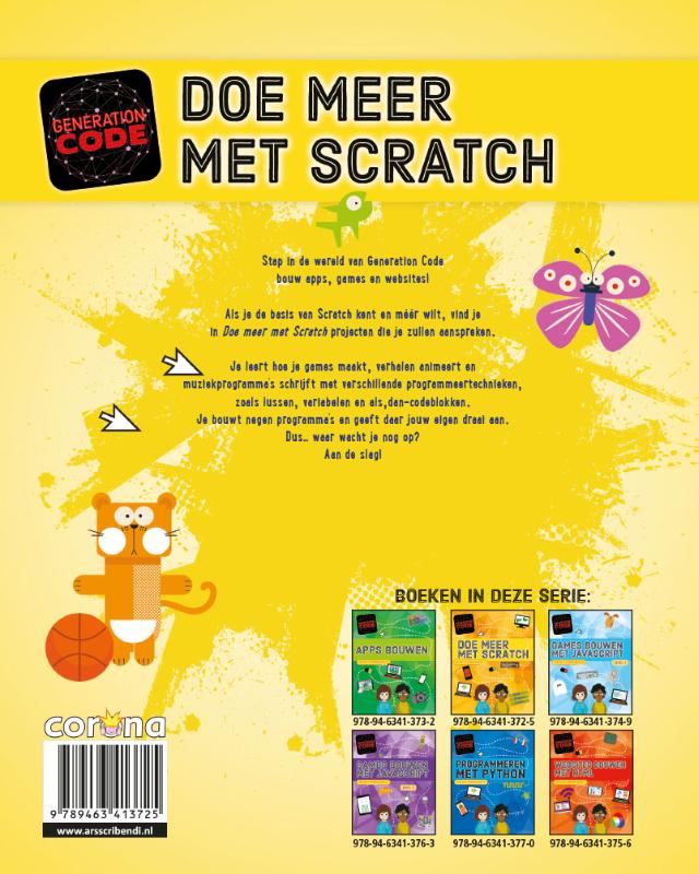 Doe meer met Scratch (Hardback)