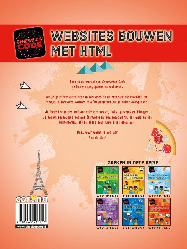Websites bouwen met HTML (Hardback)