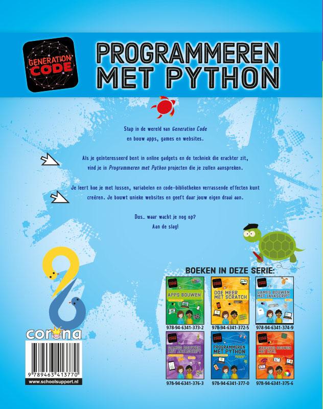 Programmeren met Python (Hardback)