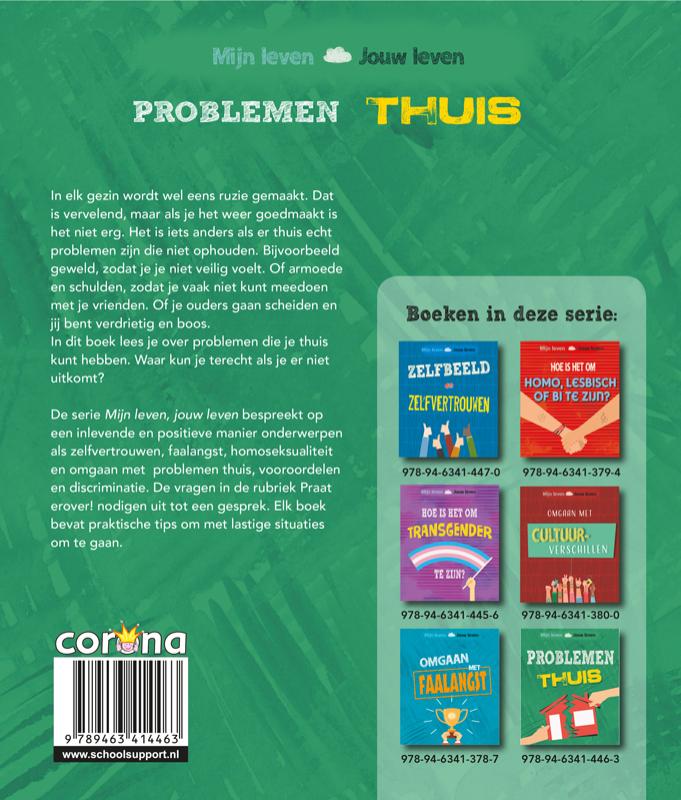 Problemen thuis? (Hardback)