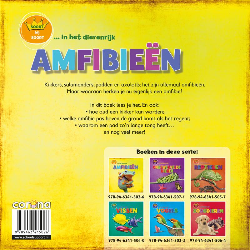 Amfibieën (Hardback)