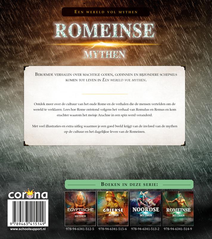 Romeinse mythen (Hardback)