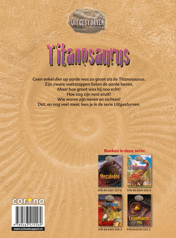 Titanosaurus (Hardback)
