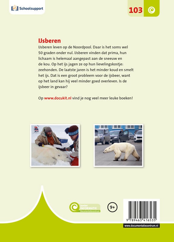 IJsberen (Hardback)