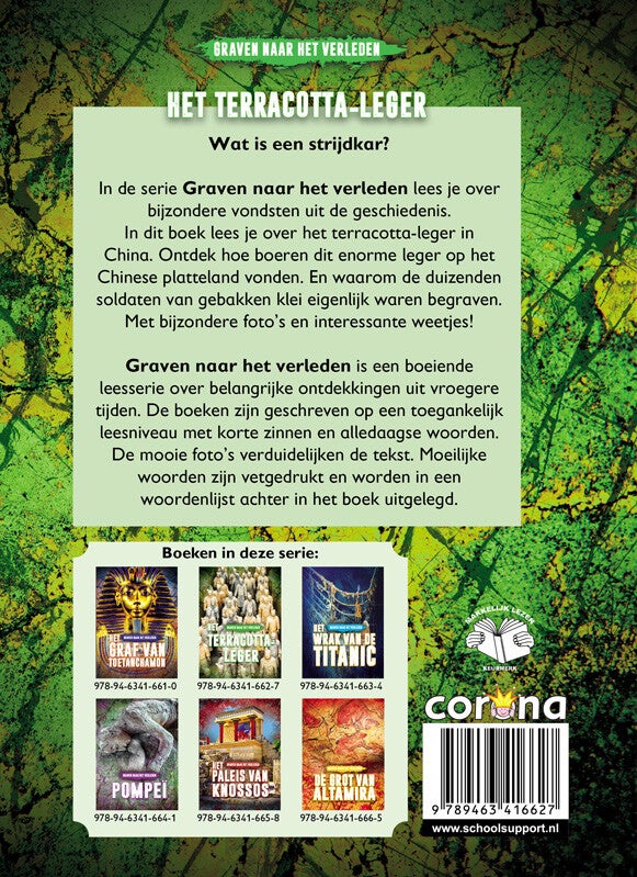 Het terracotta-leger (Hardback)