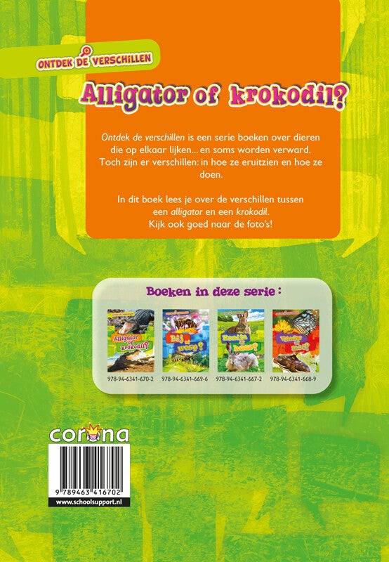 Alligator of krokodil? (Hardback)