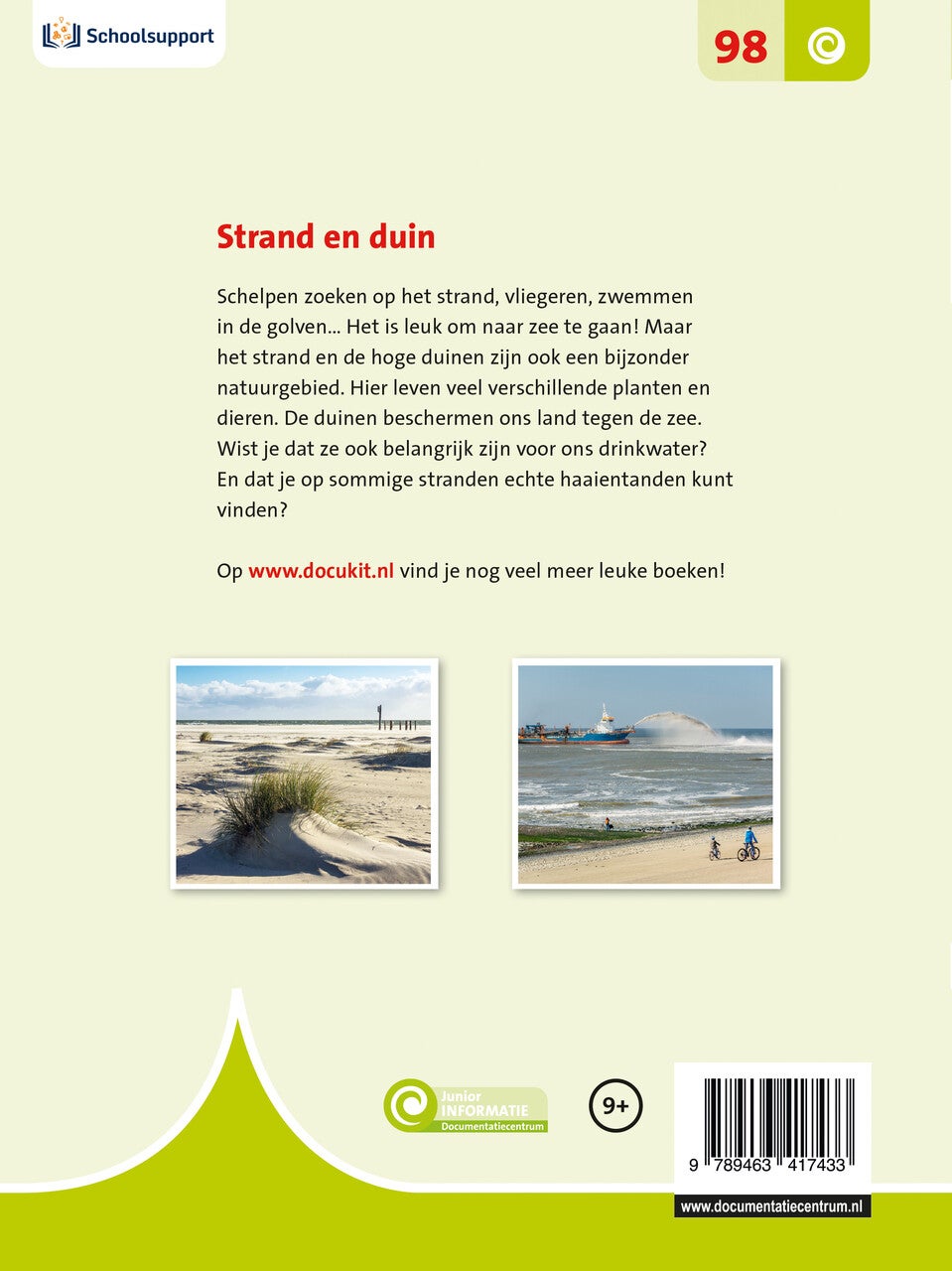 Strand en duin (Hardback)