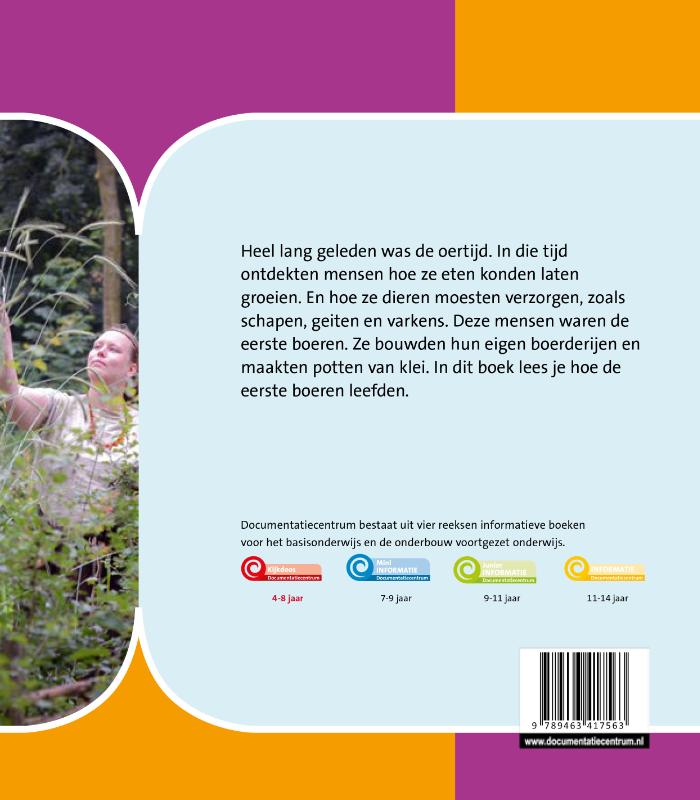 de eerste boeren (Hardback)