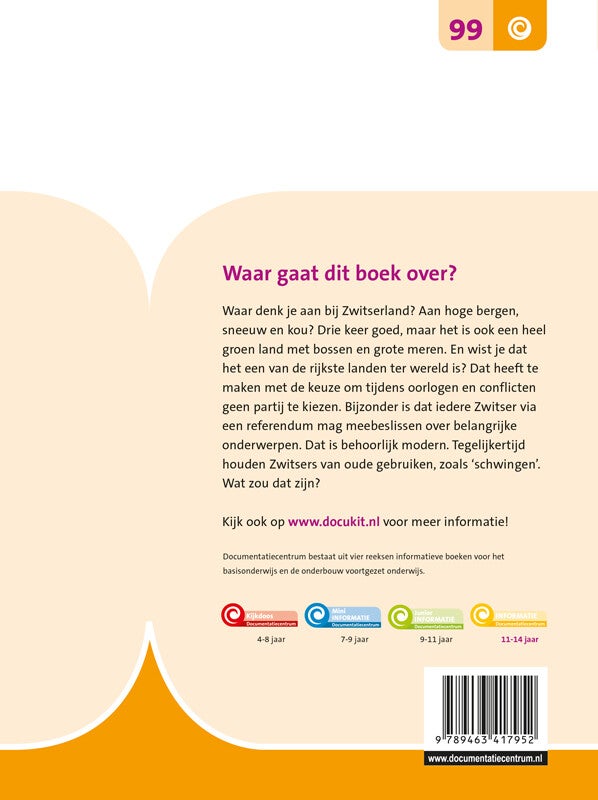 Zwitserland (Hardback)