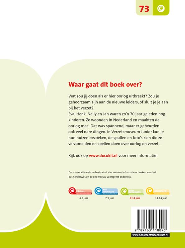 Verzetsmuseum Junior (Hardback)