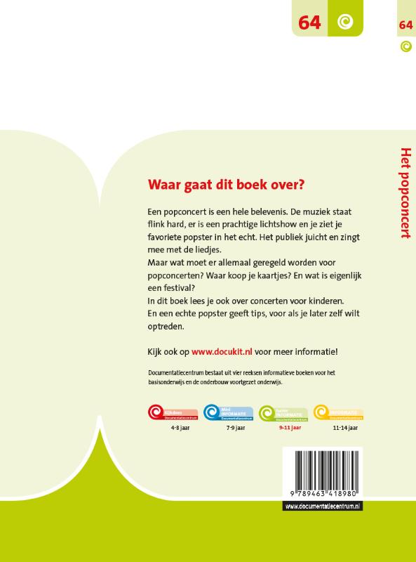 Het popconcert (Hardback)