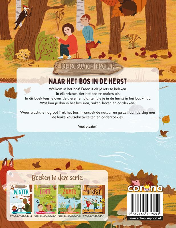 Naar het bos in de herfst (Hardback)