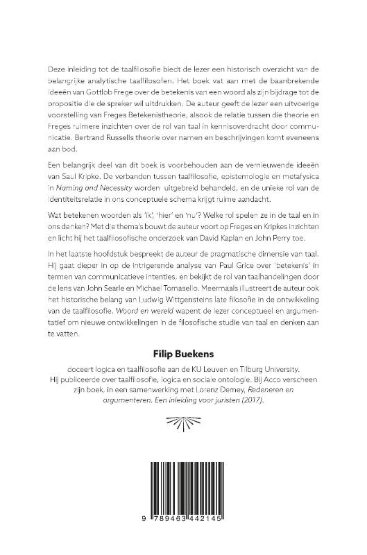 Woord en Wereld (Paperback)