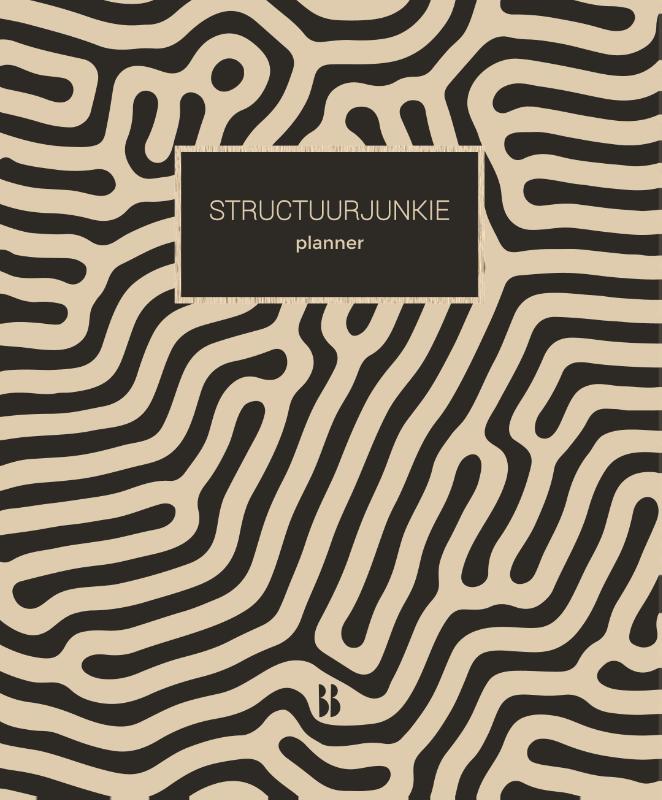 Structuurjunkie Planner (Paperback)