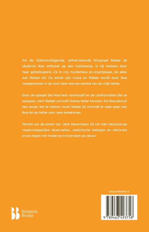 Portret van de zomer (Paperback)